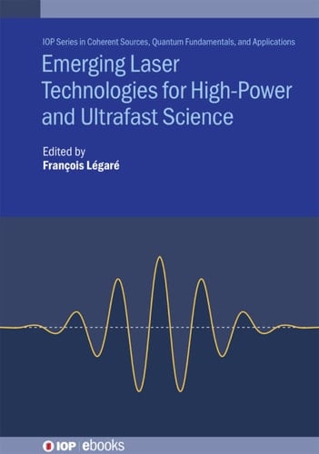 Emerging Laser Technologies for High-Power and Ultrafast Science