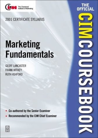 Marketing Fundamentals, 2001-2002