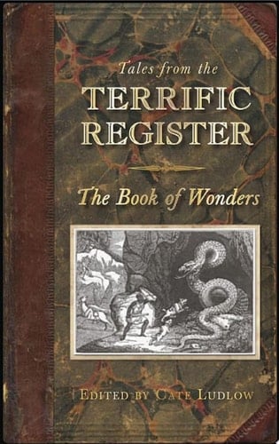 Terrific Register Book of Wonders