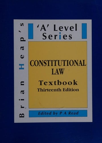 Constitutional Law Textbook