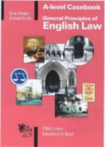 A-level General Principles of English Law Casebook