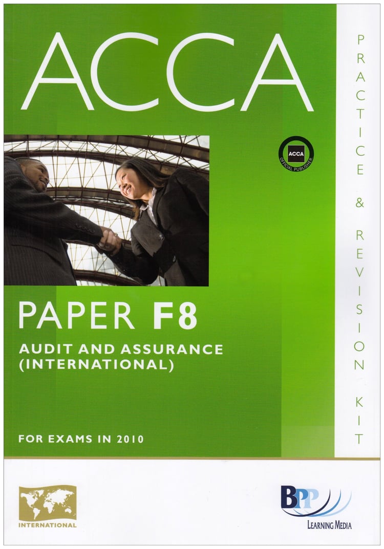Audit and Assurance (International) For Exams in 2010