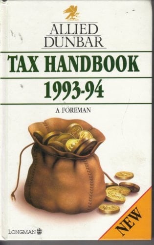 Allied Dunbar Tax Handbook, 1993-94
