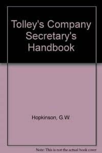 Tolley's Company Secretary's Handbook