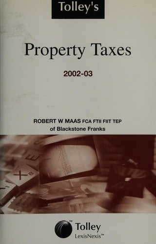 Tolley's Property Taxes, 2002-03