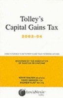 Tolley's Capital Gains Tax 2003-04