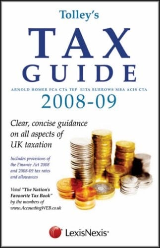 Tolley's Tax Guide 2008-09