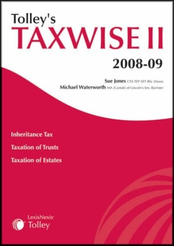 Tolley's Taxwise II 2008-09
