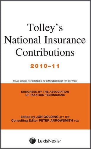 Tolley's National Insurance Contributions 2010-11