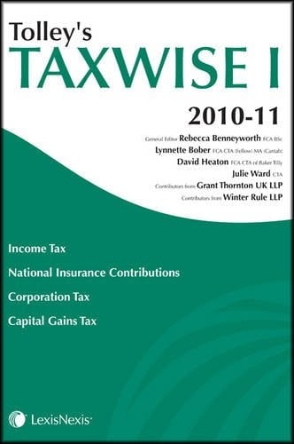 Tolley's Taxwise I 2010-11