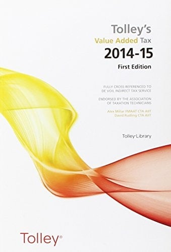 Tolley's Value Added Tax 2014
