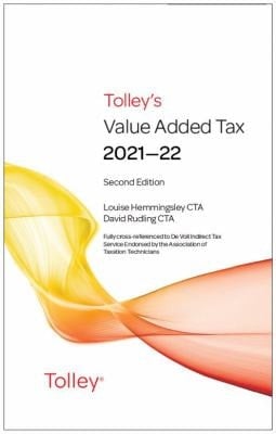 Tolleys Value Added Tax 2021-2022