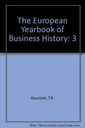 European Yearbook of Business History