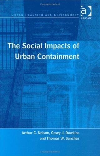 social impacts of urban containment
