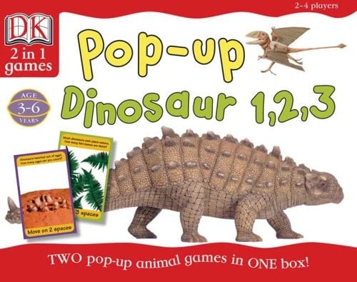 Pop-up Dinosaur 123