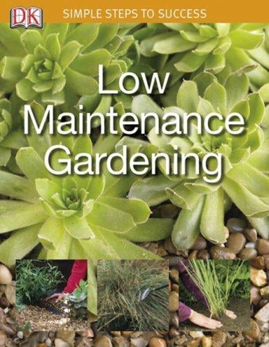 Low maintenance garden