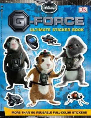 GForce Ultimate Sticker Book With More Than 60 Reusable FullColor Stickers
            
                GForce