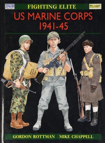 US Marine Corps 1941-45 Fighting Elite