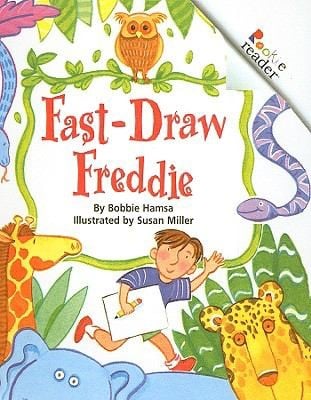 FastDraw Freddie
            
                Rookie Readers Level B Turtleback