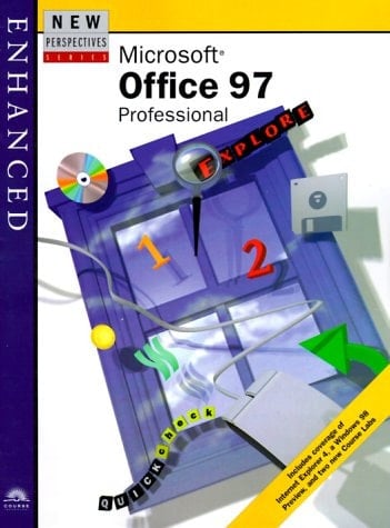 New Perspectives on Microsoft Office 97 Professional Enhanced