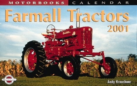 Motorbooks Farmall Tractors 2001 Calendar