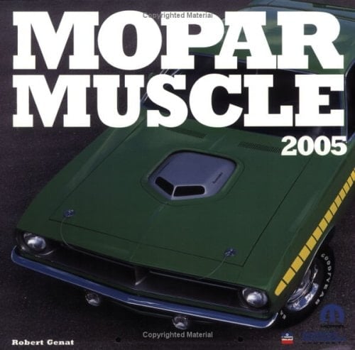 Mopar Muscle 2005 Calendar