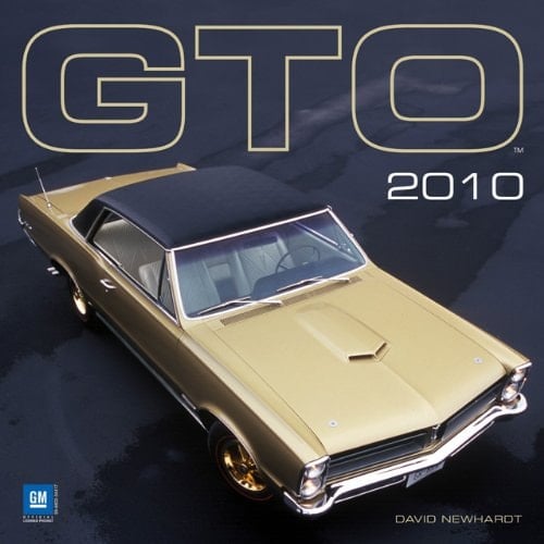 Gto 2010 Calendar