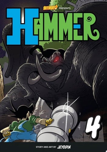 Hammer, Volume 4 Stud Vs. The Jungle King