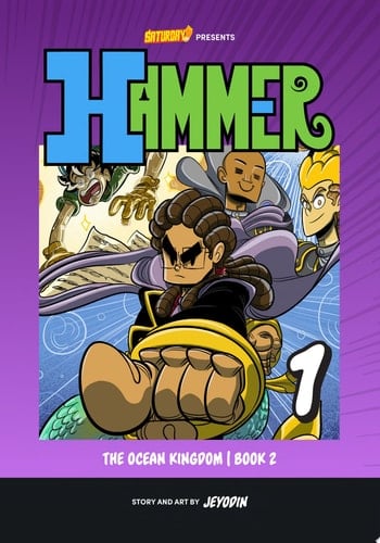 The Ocean Kingdom, Book 2 Volume 1