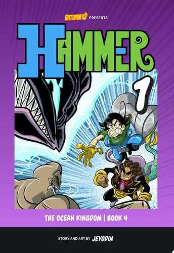 The Ocean Kingdom, Book 4 Volume 1