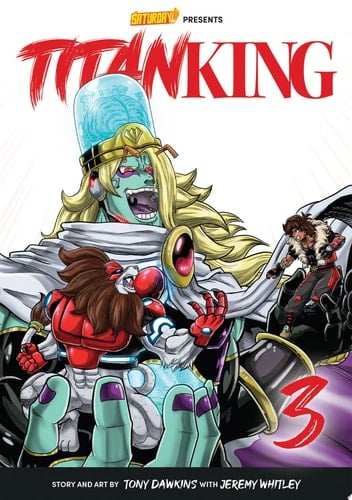 Titan King, Volume 3