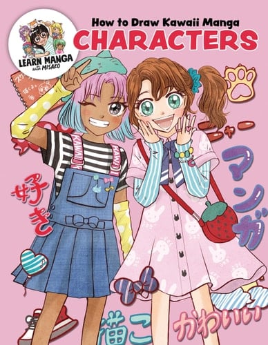 How to Draw Kawaii Manga Characters Dive into the Whimsical World of Manga Art
