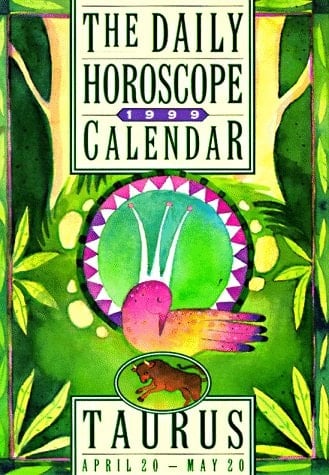 Taurus Diary 1999