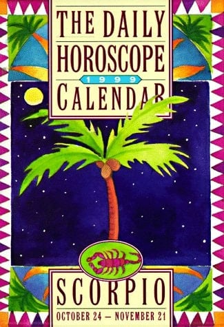 Scorpio Diary 1999