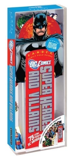 DC Comics Super Heroes and Villains: Fandex Deluxe