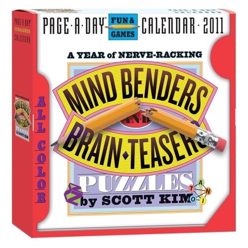 Mind Benders and Brainteasers Puzzles
