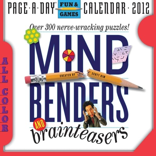 Mind Benders and Brainteasers 2012 Page-a-Day Calendar