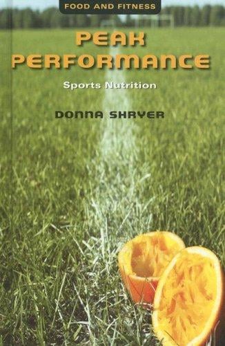Peak performance: sports nutrition