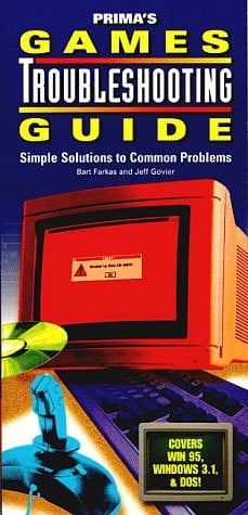 The Games Troubleshooting Guide Simple Solutions to Common Problems