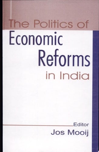 The Politics of Economic Reforms in India