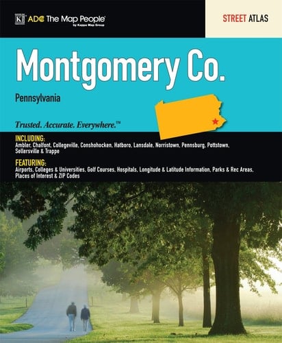Montgomery Co, Pa Atlas Pa