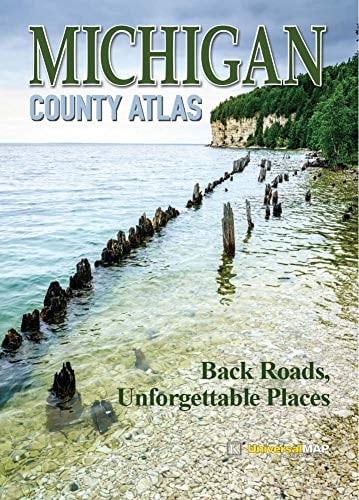 Michigan County Atlas-4th Edition
