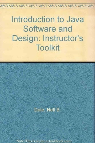 Introduction to Java and Software Design