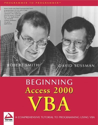 Beginning Access 2000 VBA