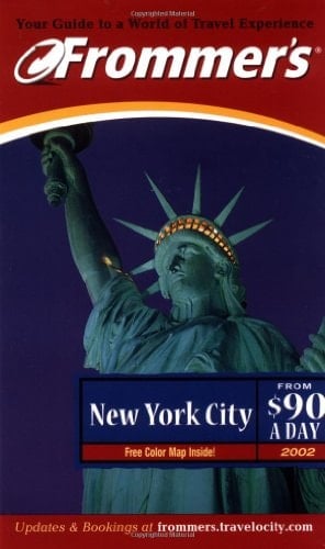 Frommer's? New York City from $90 a Day 2002