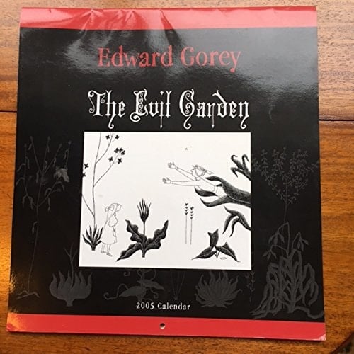 Gorey Wall Calendar 2005