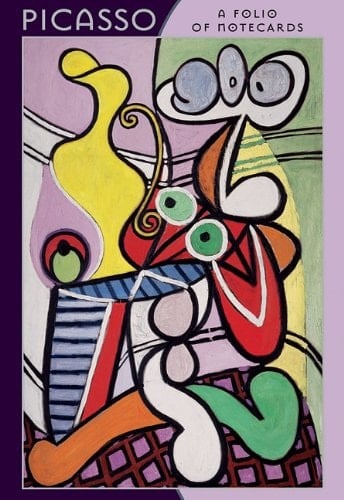 Picasso Notecard Folio [With Envelope]