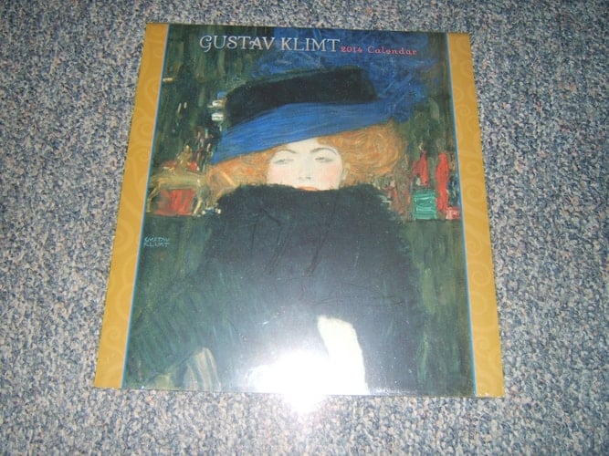 Gustav Klimt 2014 Calendar