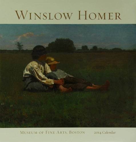 Winslow Homer 2014 Calendar