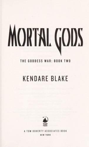 Mortal gods